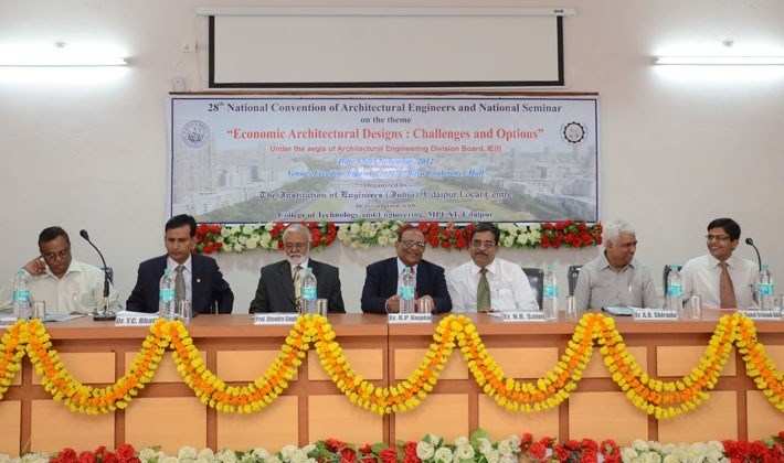 28th National Convention of Architectural Engineers start at the local chapter