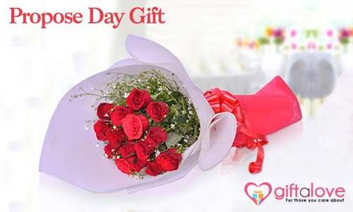 Romantic Propose Day Gifts for your Valentine: GiftaLove.com