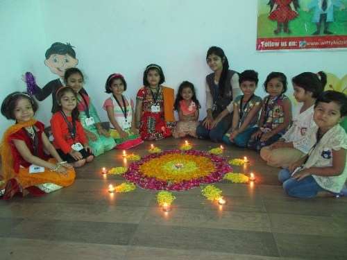 Diwali Celebration by Little Toddlers of Witty