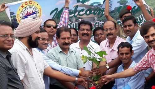 3000 saplings planted at Kaladwas in 4 hours