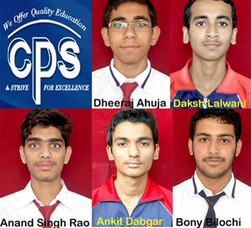 7 Students of CPS selected In JEE (MAINS) 2015
