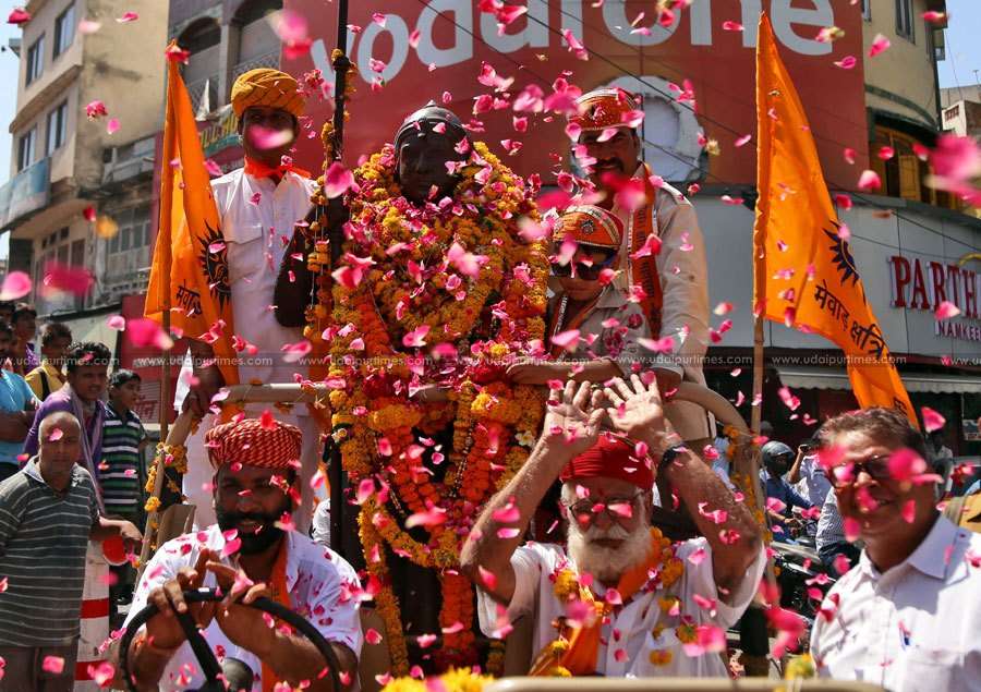 Udaipur celebrates 475th Birth Anniversary of Maharana Pratap