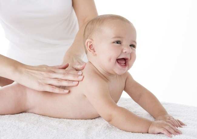 How to Massage your Baby