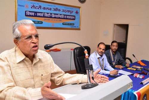 Relocation of Government premises is necessary of Smart City: L.N Dhakad