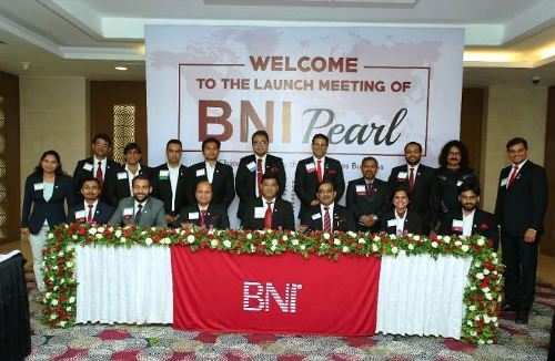 BNI Udaipur’s 3rd and BNI India’s 604th Chapter – BNI PEARL Launched