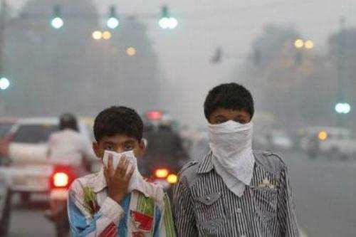 Delhi blames Rajasthan for its Pollution