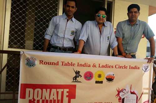 Round Table begins RTI Week, organizes Blood Donation Camp