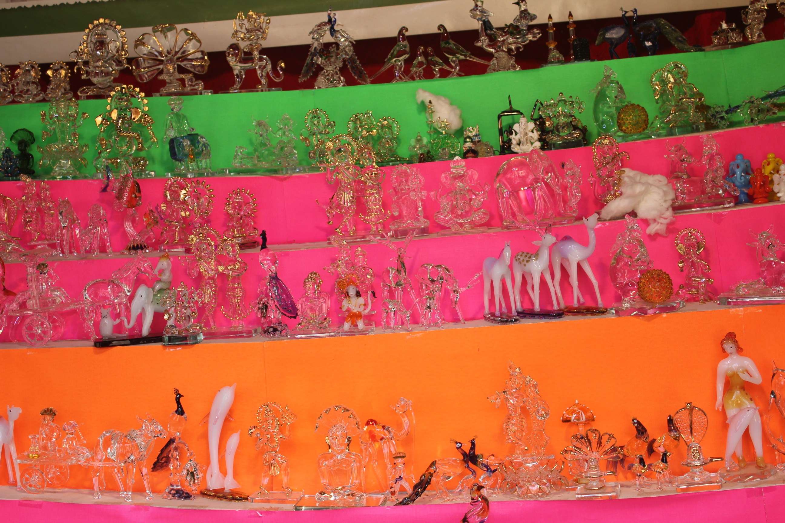 Colours, glitters and traditionals at Shilpgram
