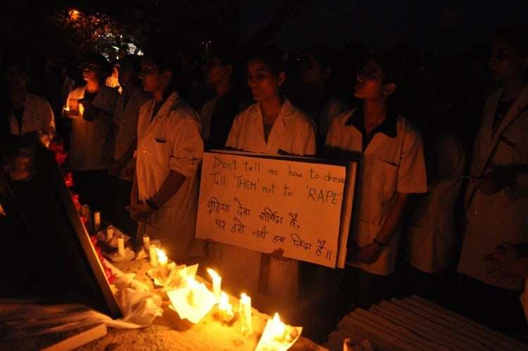 Candle March for Gudiya