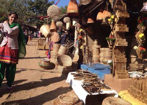 Shilpgram 2014 Highlights: Cane and Bamboo Craft