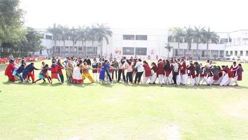 NSS Volunteers celebrate Makar Sankranti