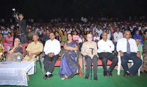 Annual event of Vidya Bhawan concludes