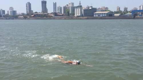 Udaipur girl, Gaurvi Singhvi breaks multiple records in Open Water Swimming