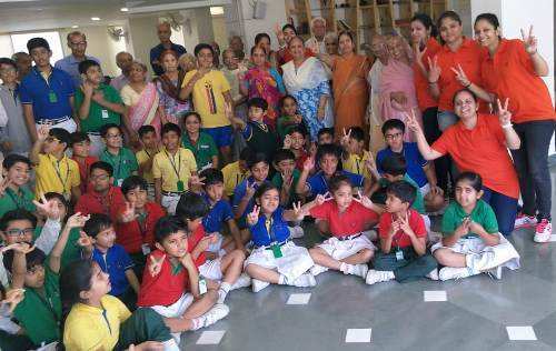 Spirit of Sharing – Seedling World School instills the culture of giving