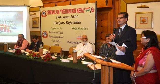 Tourism Exchange between Rajasthan and Nepal Begins