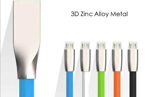 iPhone Uses Zinc Alloy based chargers