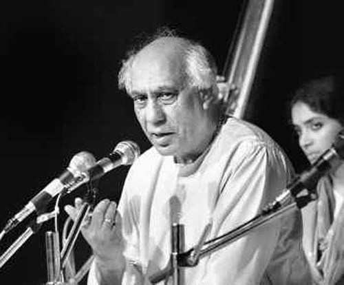 Dhrupad Maestro Ustad Zia Fariduddin Dagar dies