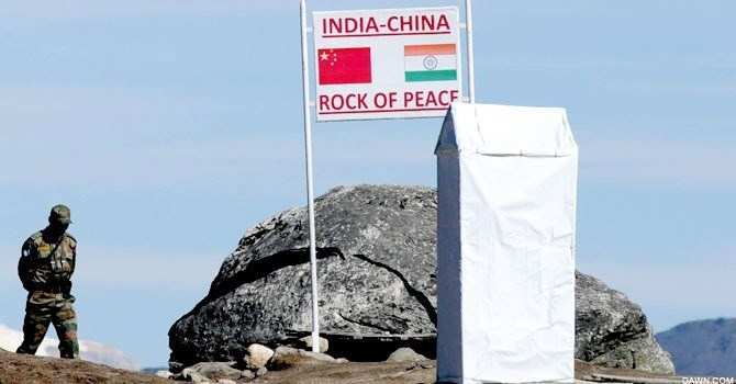 India-China border issue is just a Chinese diplomatic game