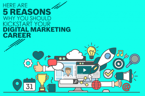 Reasons why to choose Digital Marketing as Career Option and how to become one