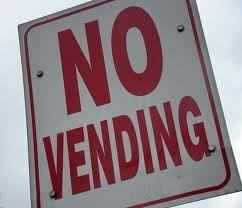 “No-vending” zones -Vendors divided into 14 zones