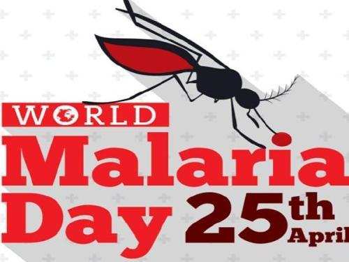 25th April is World Malaria Day