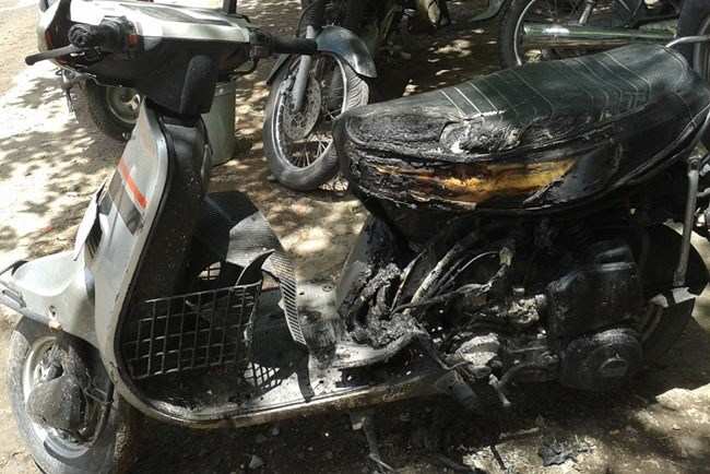 Two Different accidents at Panchwati, No Casualties