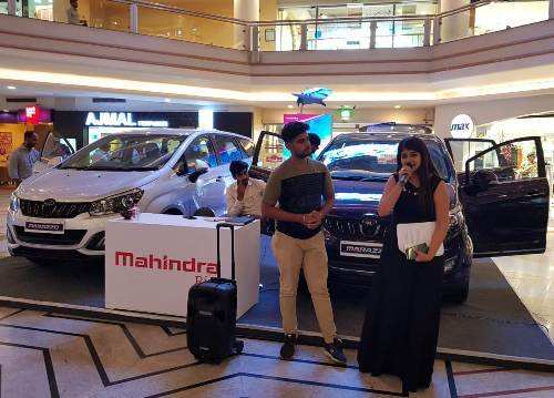 [Photos] Mahindra – Enfield – Isuzu – Honda – TVS – Toyota | Auto Show at Celebration Mall