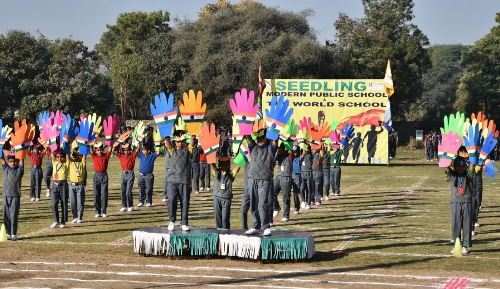 16th Annual Athletics Meet at Seedling Udaipur