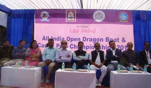 Udaipur Lake Festival Begins