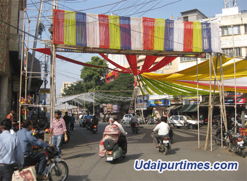 Udaipur All Set For Diwali