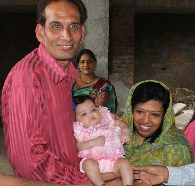 4 More Babies of Mahesh Ashram got New Parents