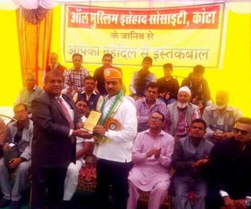 सोसायटी ने किया सेवा सहयोगियों का सम्मान