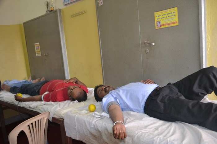 Social Organization celebrate Republic Day with Blood Donation Camp