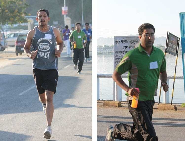 Pranav and Asif win Gre-Clean Marathon