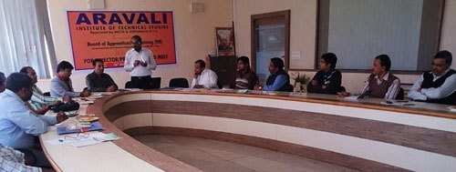 Director-TPO meet at Aravali Institute