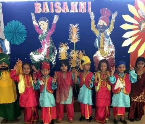 Baisakhi celebrations at Witty