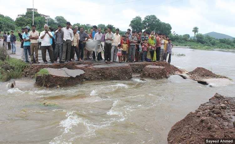 Bedla residents left stranded as UIT Demolishes sole Bridge to give way to Madar flow