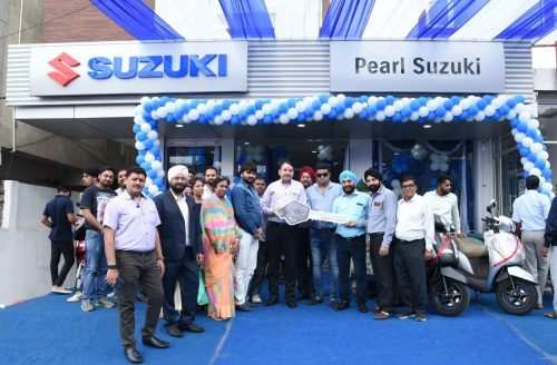 New Suzuki Motorcycle showroom opens in Udaipur