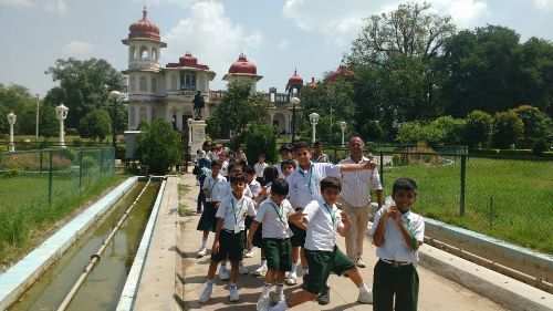 Seedling Cambridge get a glimpse of Udaipur on Tourism Day