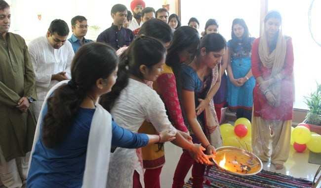 Diwali celebrations at Cognus Technology – Fun with work