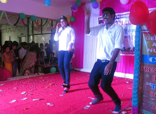 Fresher’s Party organized by Geetanjali College of Nursing