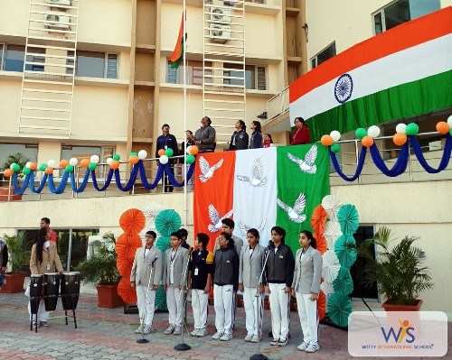 Republic Day celebration at Witty Udaipur
