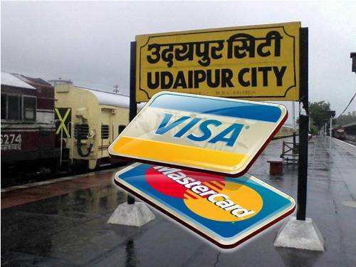 Udaipur takes the lead in Cashless Transactions for Rail Tickets