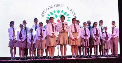 2nd Foundation Day of Heritage School enthralls all