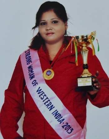 Udaipur's Rajkumari Becomes 'Strong Woman of West Zone'