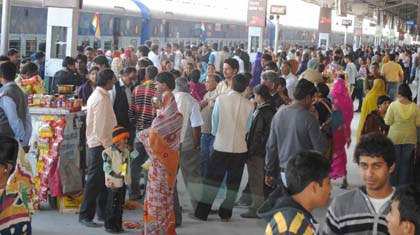 Mahaveer Ekta Yatra commences at Udaipur City station