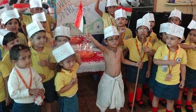 City Schools mark Gandhi Jayanti