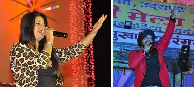 Diwali Mela: Channi & Nidhi made the Crowd Boogie