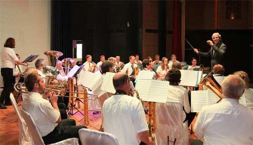 Famous German Orchestra presented music at GITS