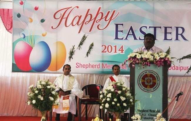 Easter Celebration in Udaipur